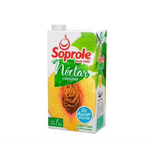 Nectar Soprole 1 Lt Durazno