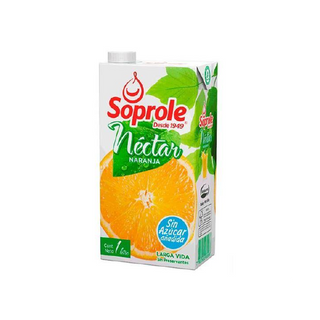 Nectar Soprole 1 Lt naranja