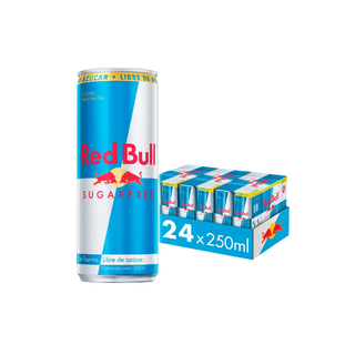 Red Bull Sugar Free 250 ml x24 unidades
