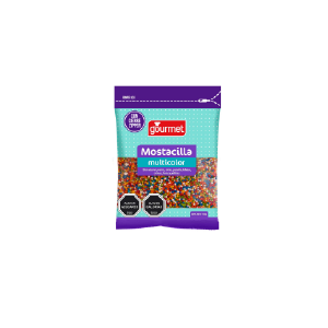 Mostacilla Multicolor Gourmet 100 grs