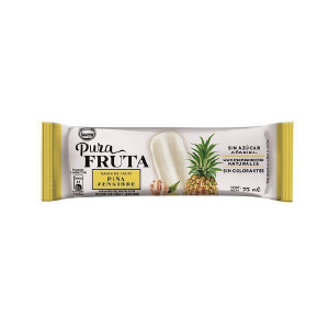 Helado Pura fruta piña jengibre Savory 75 ml