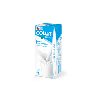 Leche Descremada Colun 1LT