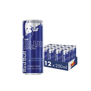 Red Bull Blue Edition 250 ml x12 unidades
