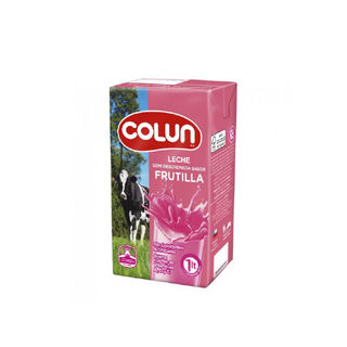 Leche con Frutilla Colun 1 LT