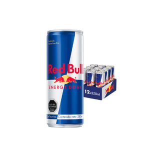 Red Bull 250 ml x12 unidades