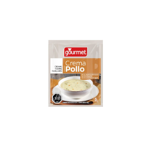 Crema de Pollo Gourmet 72 grs