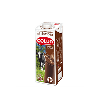 Leche Chocolate Sin Lactosa Colun 1LT