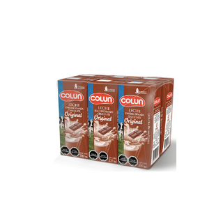 Leche Chocolate Colun 6x200ml