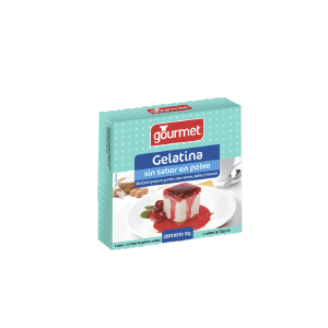 Gelatina sin sabor Gourmet 30 grs