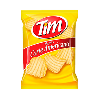 Papas Fritas Corte Americano Tim 220g