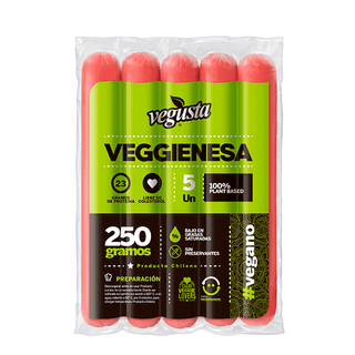 Vienesa Veggie Vegusta 250g