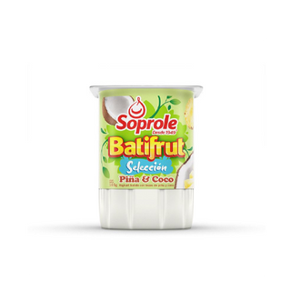 Yogurt piña-coco Batifrut Soprole 165 grs