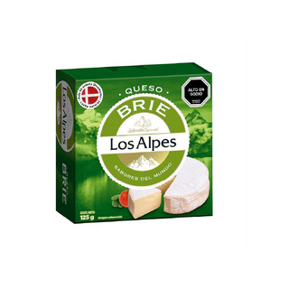 Queso Brie Los Alpes 125 grs