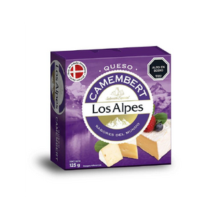 Queso Camembert Los Alpes 125 grs
