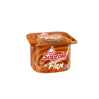 Flan caramelo Soprole 120 grs