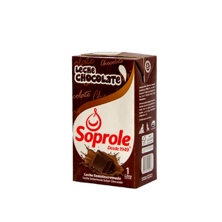 Leche Chocolate Soprole 1L