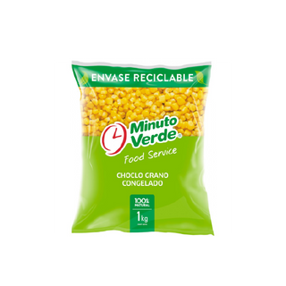 Choclo Grano Minuto Verde 1kg