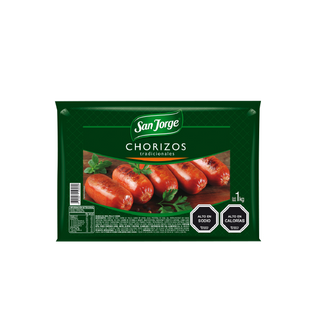 Chorizos San Jorge 1 Kg