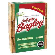 Galletas Salvado Tripack Bagley 600g