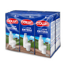 Pack Leche Entera Colun 200mlx6un