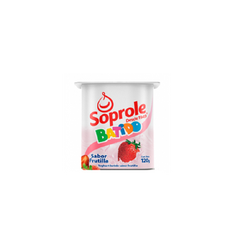 Yoghurt Frutilla Soprole 120g
