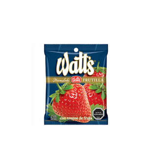 Mermelada de Frutilla Watts 250g