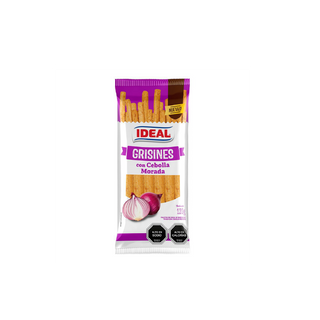 Grisines Ideal Cebolla Morada 120g