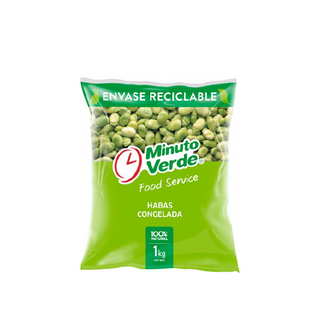 Habas  Minuto Verde 1kg