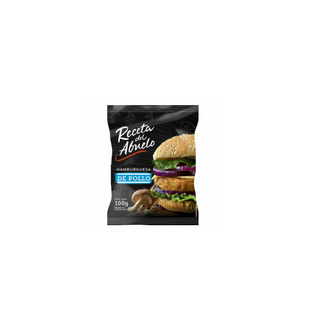 Hamburguesa de Pollo RDA 100g