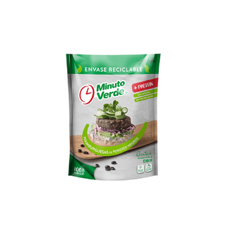 Hamburguesas de Porotos Negros Minuto Verde 4X