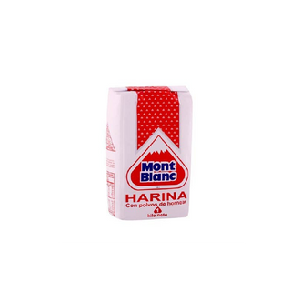 Harina con polvos de hornear Mont Blanc 1 kg