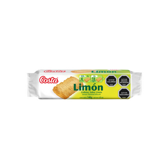 Galleta Limon Costa 40 grs