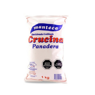 Manteca panadera Crucina 1 kg