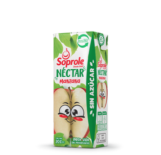 Jugo Soprole manzana 200 ml x 6