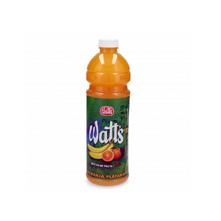 Jugo Watts Naranja Plátano 1,5 Lt