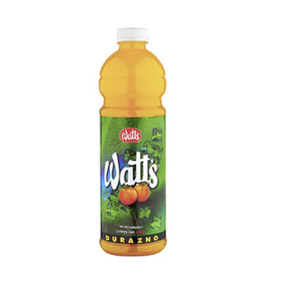 Nectar Watts Durazno 1,5 litros