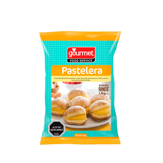 Crema pastelera Gourmet 400 grs