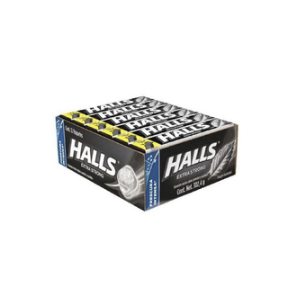 Halls Strong x12 unidades