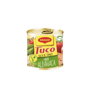 Salsa de tomate Tucco Albahaca 245 grs