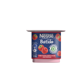 Yogurt batido Nestlé 115 grs frambuesa