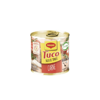 Salsa de tomate Tucco Carne 245 grs