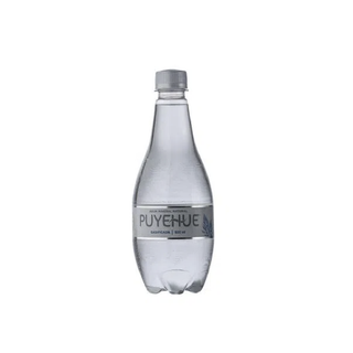 Agua mineral Puyehue con gas 500 ml