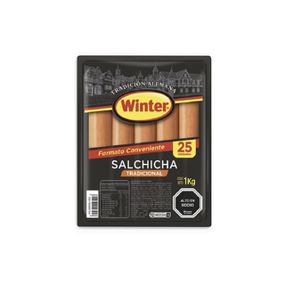 Salchicha conveniente Winter 25 unidades