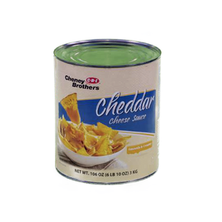 Salsa queso cheddar Cheney Brothers 3 kg