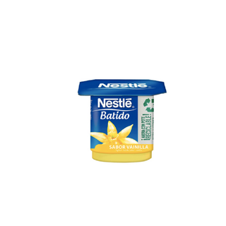 Yogurt batido Nestlé 115 grs vainilla