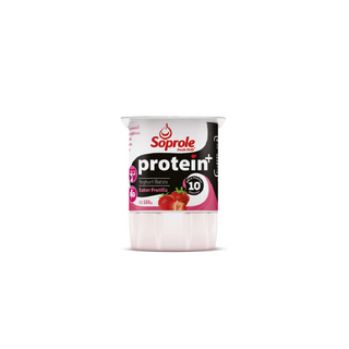 Yogurt frutilla Protein Soprole 155 grs