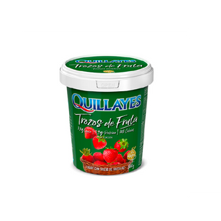 Yogurt Trozos de Fruta Frutilla Quillayes 800 grs