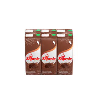 Leche Chocolate Semi-Descremada Soprole 6x200ml