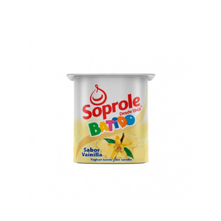 Yogurt batido Soprole vainilla 155 grs