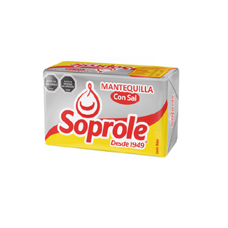 Mantequilla Soprole con sal 125g